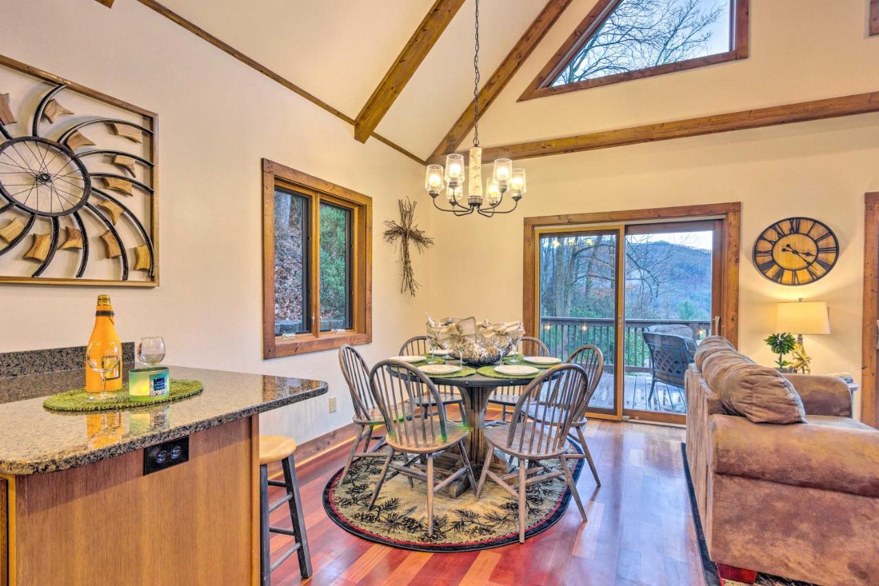 Mountain Cabin With Fire Pit, Walk To Golf And Fishing Vilas Esterno foto