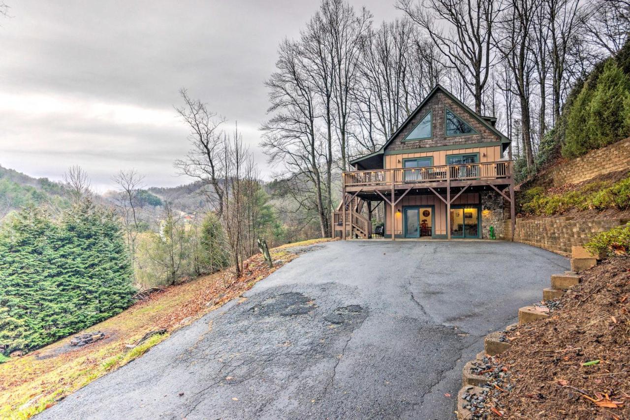 Mountain Cabin With Fire Pit, Walk To Golf And Fishing Vilas Esterno foto
