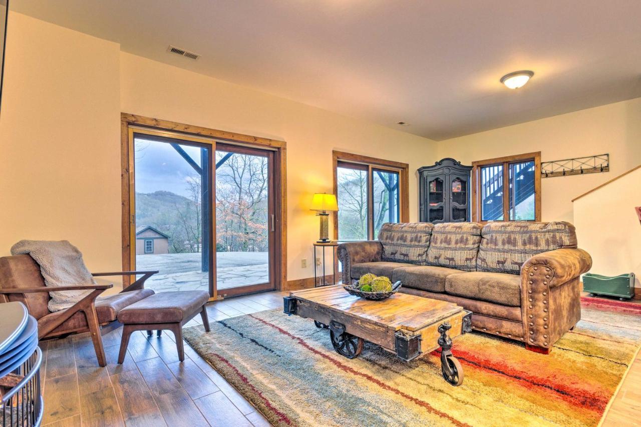 Mountain Cabin With Fire Pit, Walk To Golf And Fishing Vilas Esterno foto