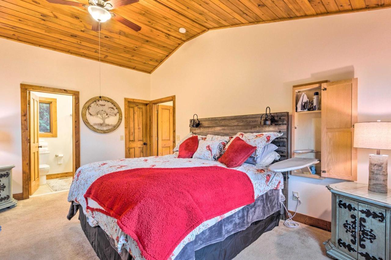 Mountain Cabin With Fire Pit, Walk To Golf And Fishing Vilas Esterno foto
