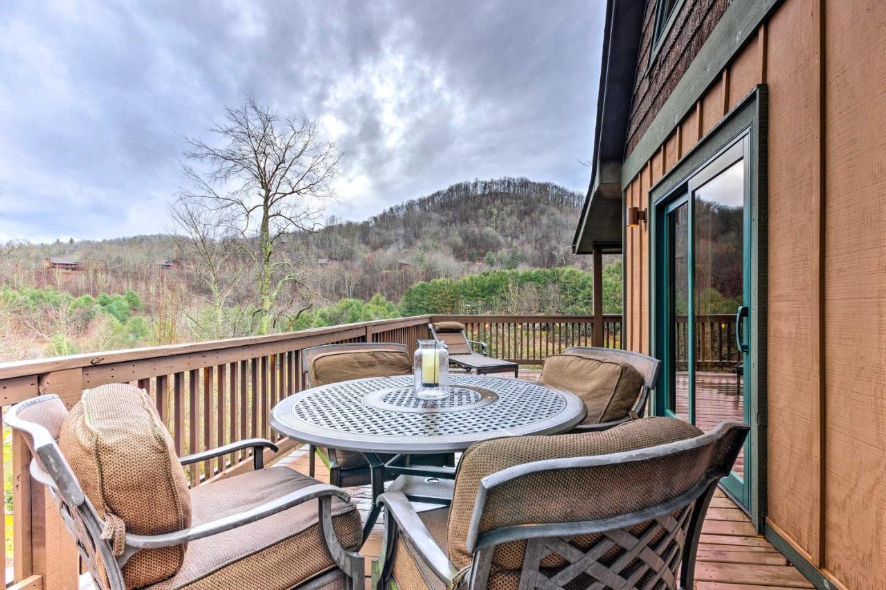 Mountain Cabin With Fire Pit, Walk To Golf And Fishing Vilas Esterno foto