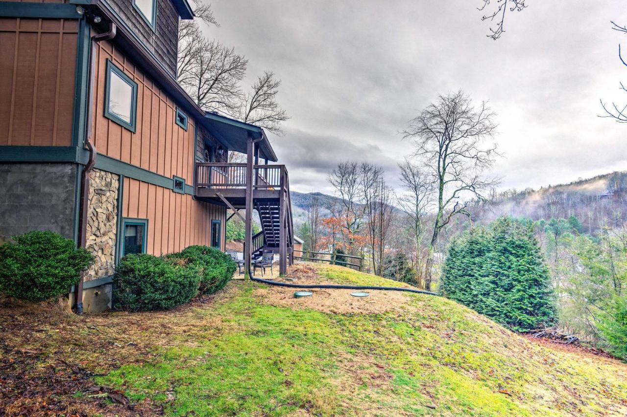 Mountain Cabin With Fire Pit, Walk To Golf And Fishing Vilas Esterno foto
