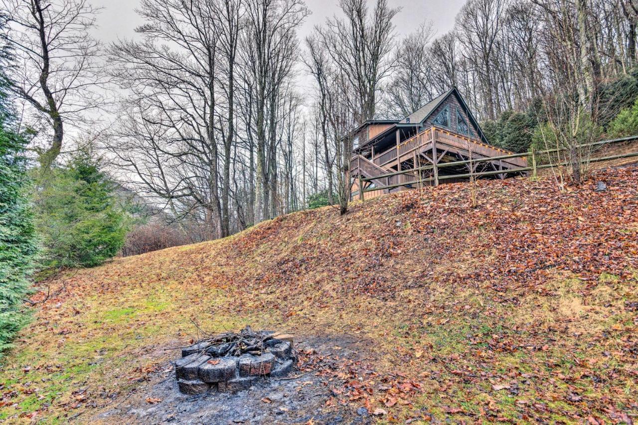 Mountain Cabin With Fire Pit, Walk To Golf And Fishing Vilas Esterno foto
