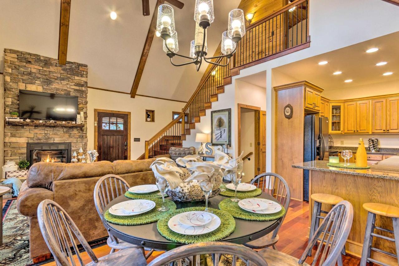 Mountain Cabin With Fire Pit, Walk To Golf And Fishing Vilas Esterno foto