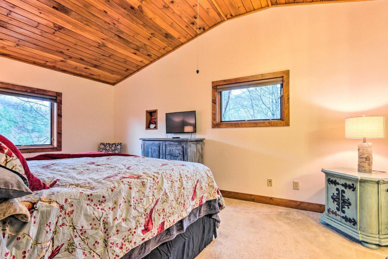 Mountain Cabin With Fire Pit, Walk To Golf And Fishing Vilas Esterno foto
